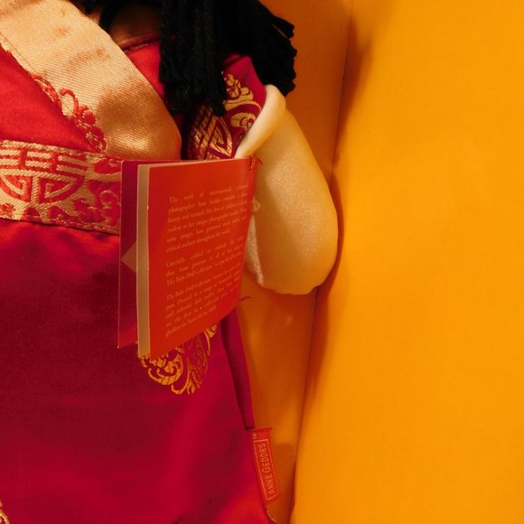 Anne Geddes The Baby Doll Collection Asian Chinese Oni Doll - Picture 7 of 10